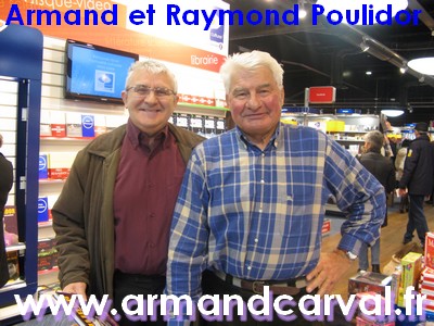 Armand CARVAL et Raymond POULIDOR
