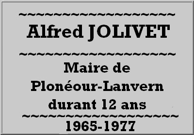 Alfred JOLIVET