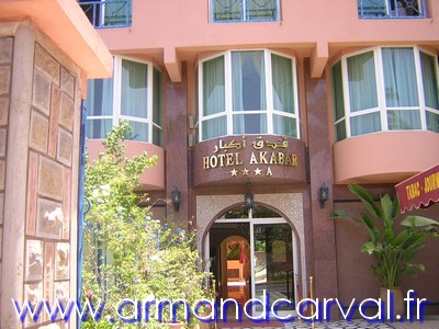 Htel Akabar  Marrakech