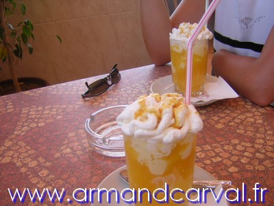 Les glaces  Argana