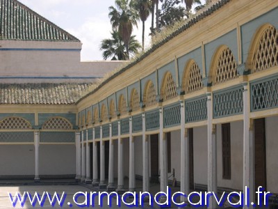 Le palais de la bahia
