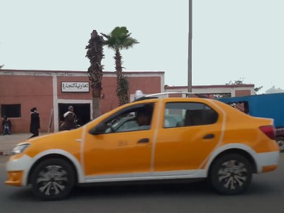 Taxi à Béni Mellal
