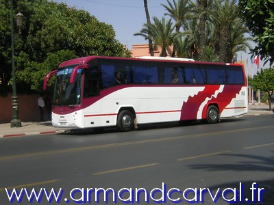 Les cars  Marrakech