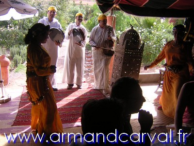 Coutumes au Maroc