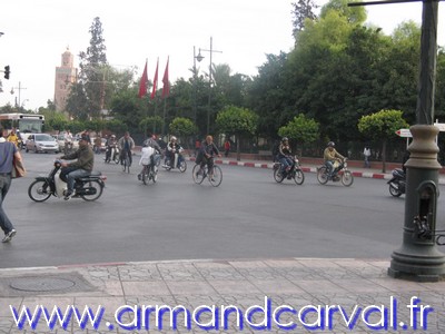 Cycles au Maroc