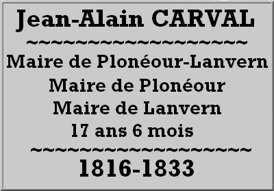Jean Alain CARVAL