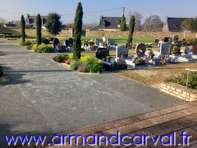 Extension du cimetière de Plonéour-Lanvern