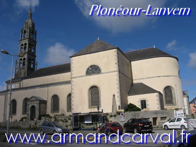 Eglise de Plonéour-Lanvern