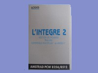 Logiciel Intgr 2 pour PCW