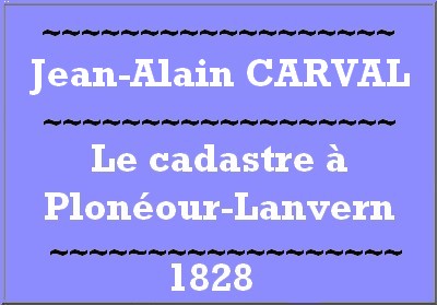 Jean Alain CARVAL 1er maire de PLONEOUR LANVERN