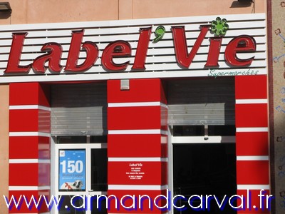 Supermarch�s � Marrakech