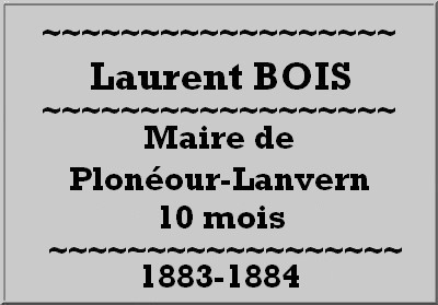 Laurent BOIS