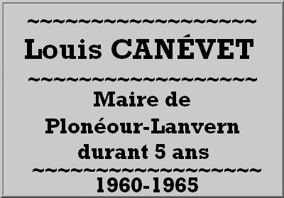 Louis CANEVET
