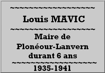Louis MAVIC