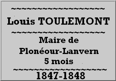 Louis TOULEMONT