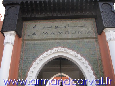 La Mamounia