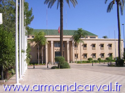 Marrakech, la mairie