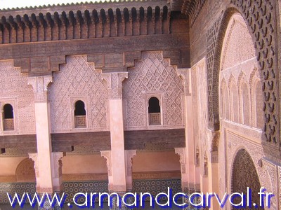 La mdersa Ben Youssef de Marrakech