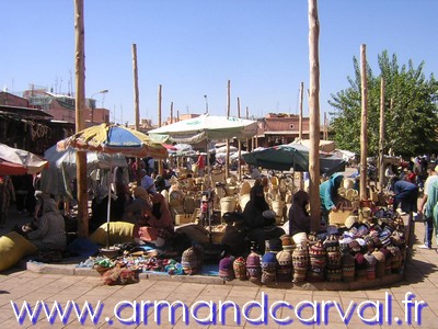 La mdina de Marrakech