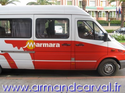 Les minibus  Marrakech