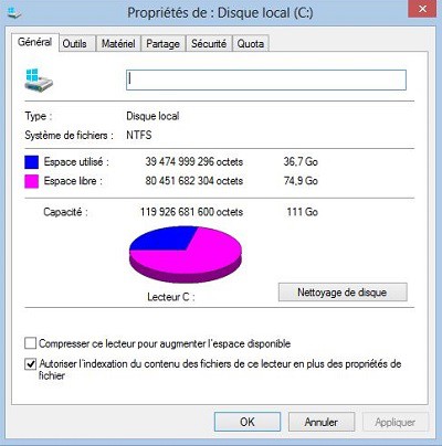 Fichier décompressé Windows Mail