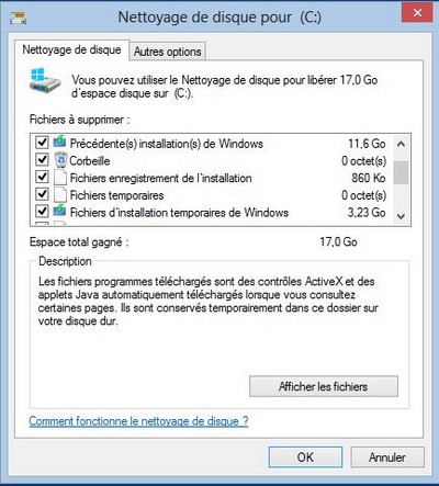 Windows 7 Propriétaire