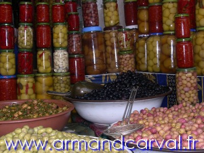 Les oliviers  Marrakech