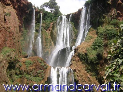 Les cascades d'Ouzoud