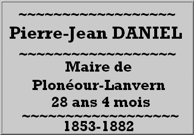 Pierre Jean DANIEL