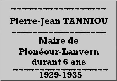 Pierre Jean TANNIOU