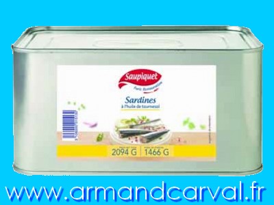 Conserves de sardines