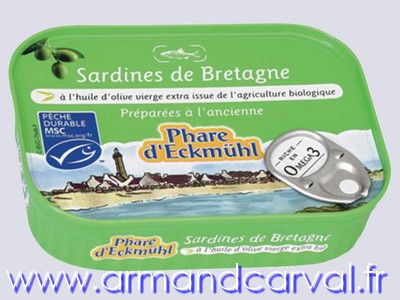 Conserves de sardines