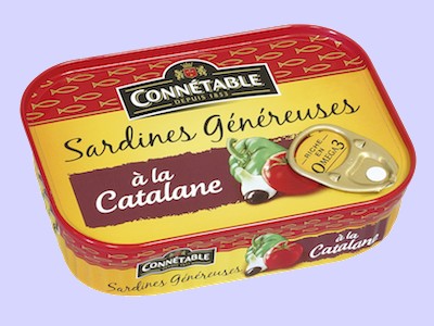 Sardines Généreuses Connétable