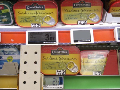 Conserves de sardines