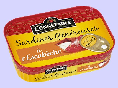 Conserves de sardines