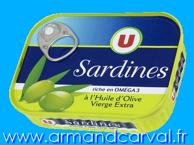 Conserves de sardines