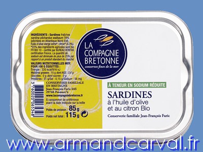 Conserves de sardines