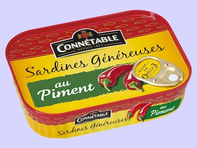 Sardines du Maroc