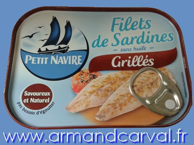 Conserves de sardines
