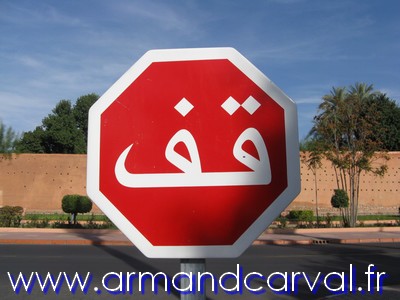 Stop à Marrakech