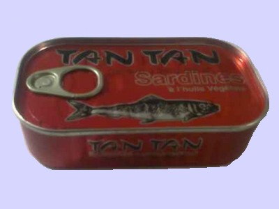 Sardines tantan