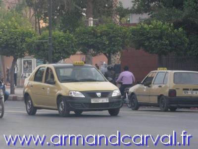Taxi de Marrakech