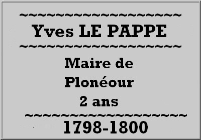Yves LE PAPPE